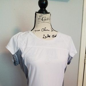 White workout top